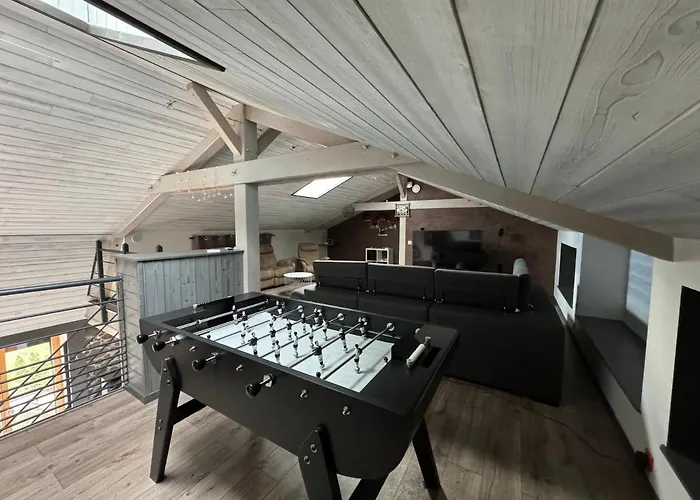 Duplex Avec Poele A Granules Et Garage A Motos
