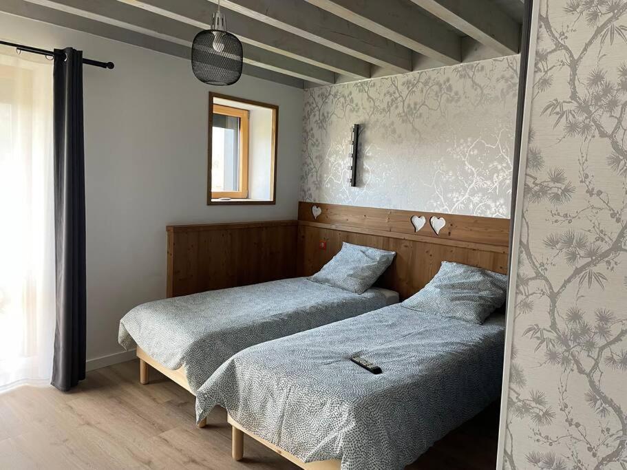 Holiday home Duplex Avec Poele A Granules Et Garage A Motos